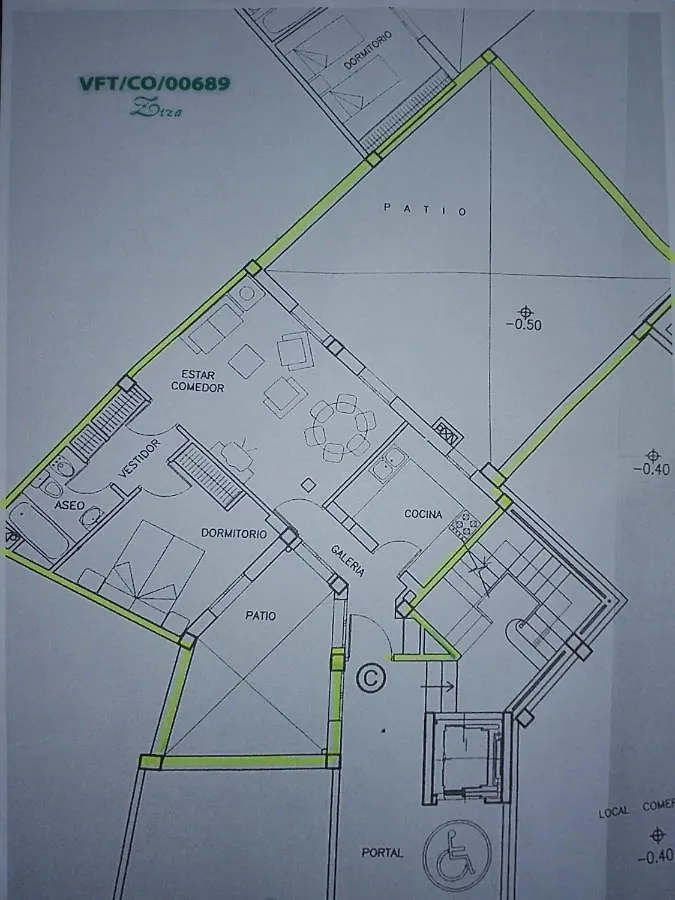 Apartamento Ziza Córdoba
